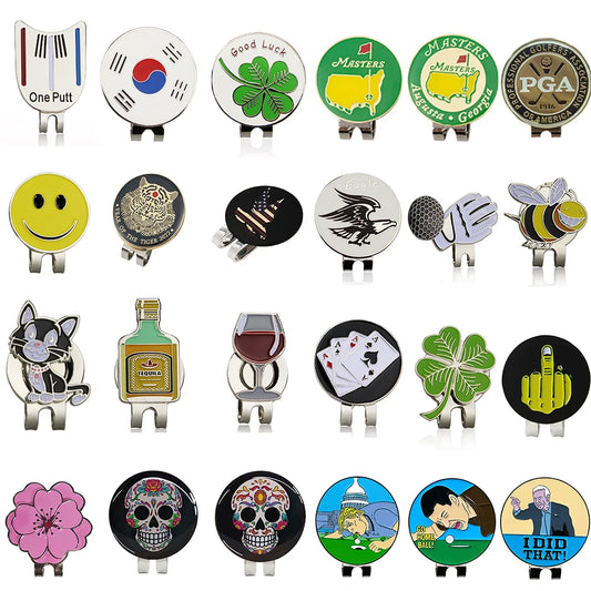 Golf Ball Marker Hat Clip