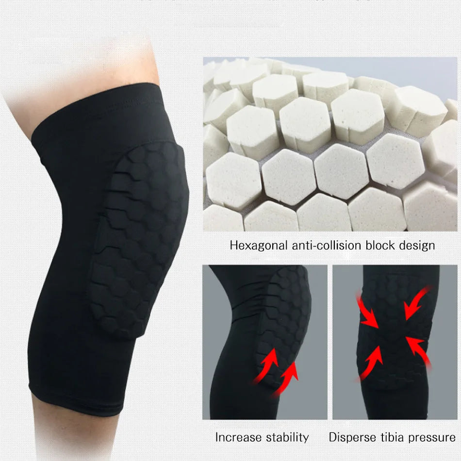 Honeycomb Knee Pads