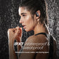 Mpow Flame Lite Wireless Bluetooth Earphones with IPX7 Waterproof 30H Playtime Bass Earhook Earphone for Gym Smartphone Earbuds