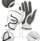 Pack 1 Pcs Golf Gloves Men's Left/Right Hand Soft Breathable Pure Sheepskin With Anti-slip Granules Golf Gloves Golf Men