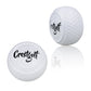 Putting Practice Flat Golf Training Ball