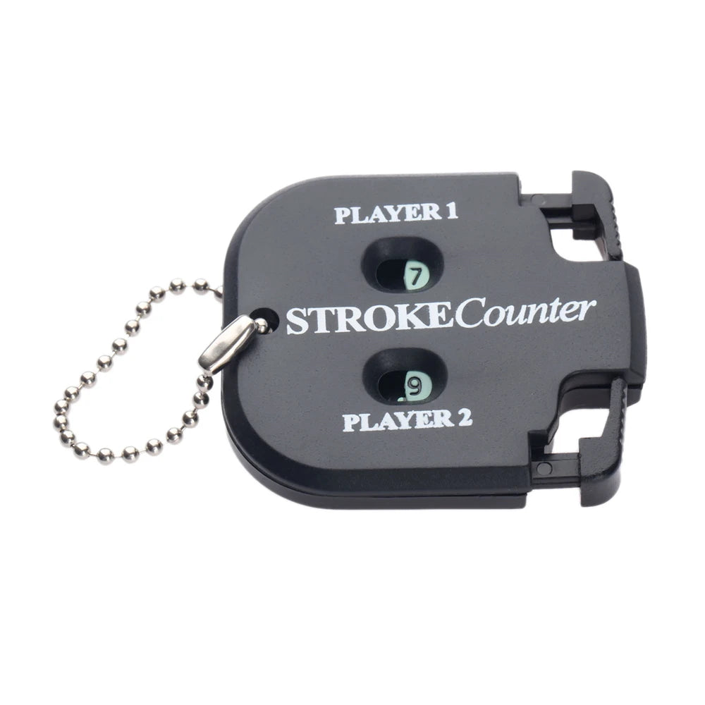 Mini Handy Golf Shot Count Stroke Putt Score Counter