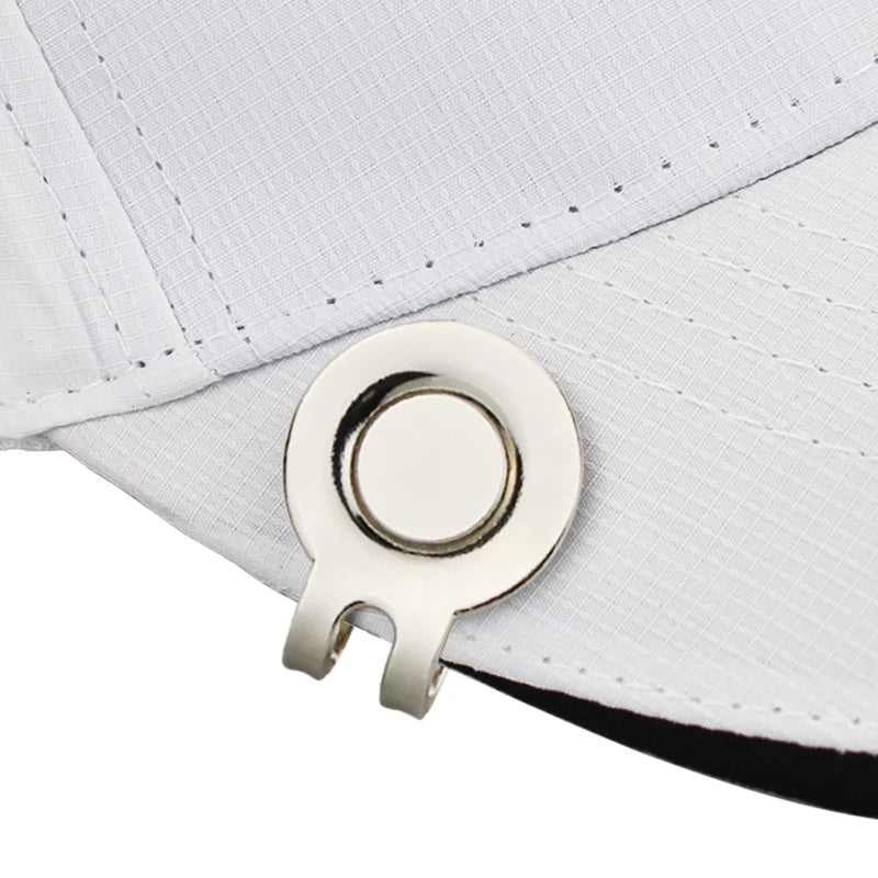 Golf Ball Marker Hat Clip