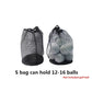 Nylon Golf Bags Sports Mesh Net Bag 16/32/56 Ball Carrying Drawstring Pouch Storage Bag For golfer Outdoor Sports Gift