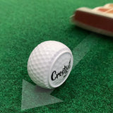 Putting Practice Flat Golf Training Ball