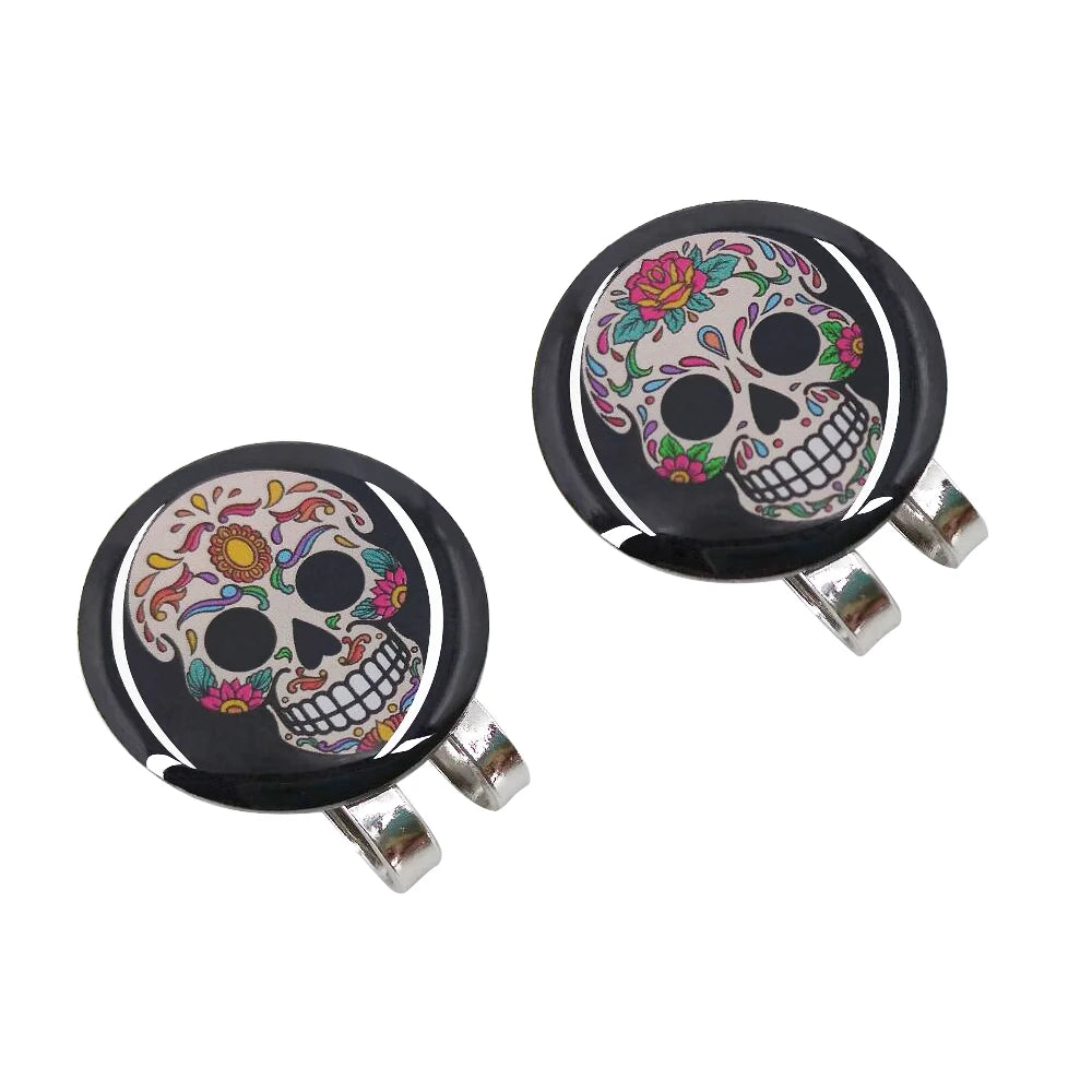 Golf Ball Marker Hat Clip