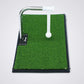 TTYGJ Golf Practic Swing Hitting Mat Exerciser Trainer 360 Degree Rotation Outdoor / Indoor Suitable For Beginners Training Aids