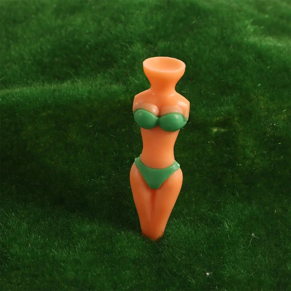 Plastic Golf Tees Bikini Lady Golf Tees