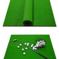 TTYGJ Golf Mat Driving Range Outdoor Indoor Large Rough Swing Exerciser Artificial Turf Practice Golf Training Aid Hitting Mat