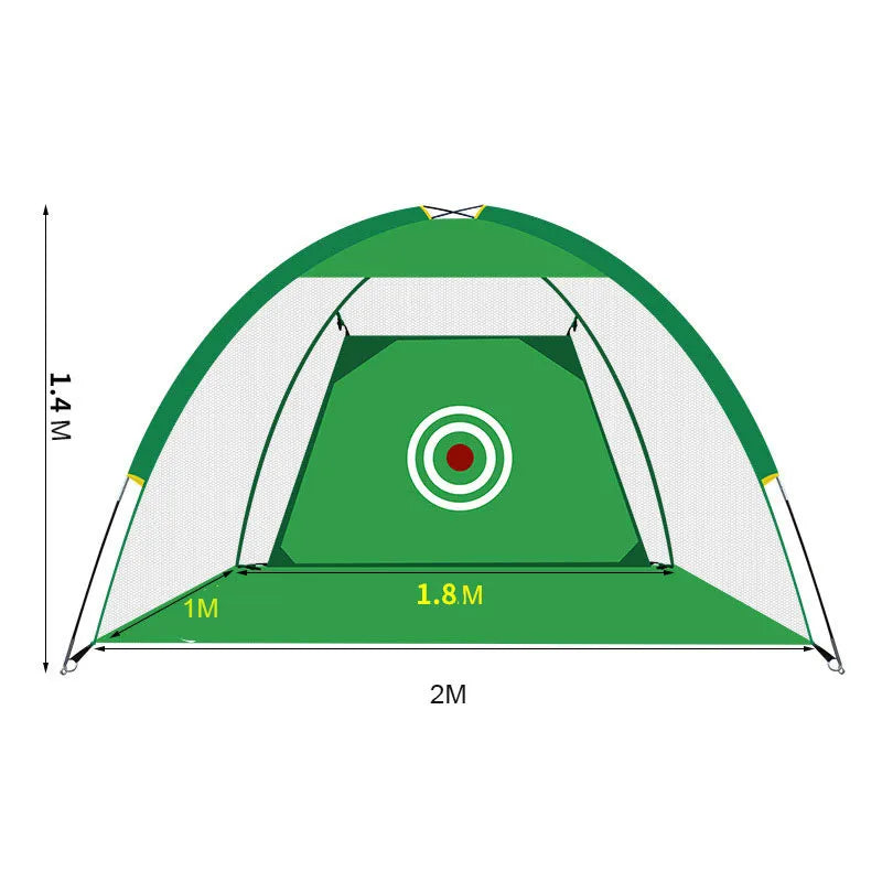 2M Golf Cage Practice Net / Training Tent