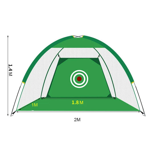 2M Golf Cage Practice Net / Training Tent