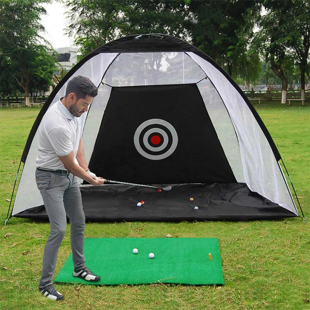 2M Golf Cage Practice Net / Training Tent