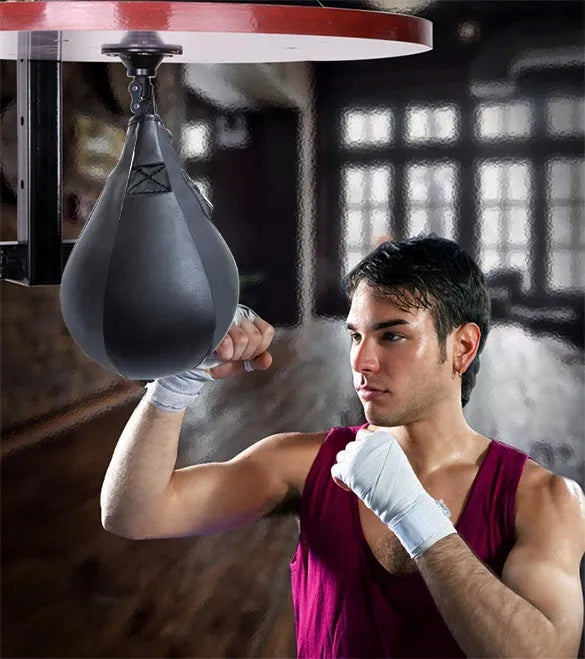 Leather Boxing Punching Bag