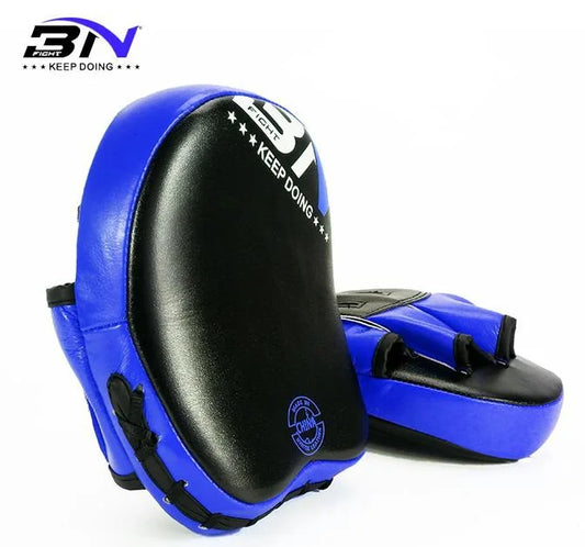 1 Pair Small Micro PU Sparring MMA Muay Thai Boxing Pads