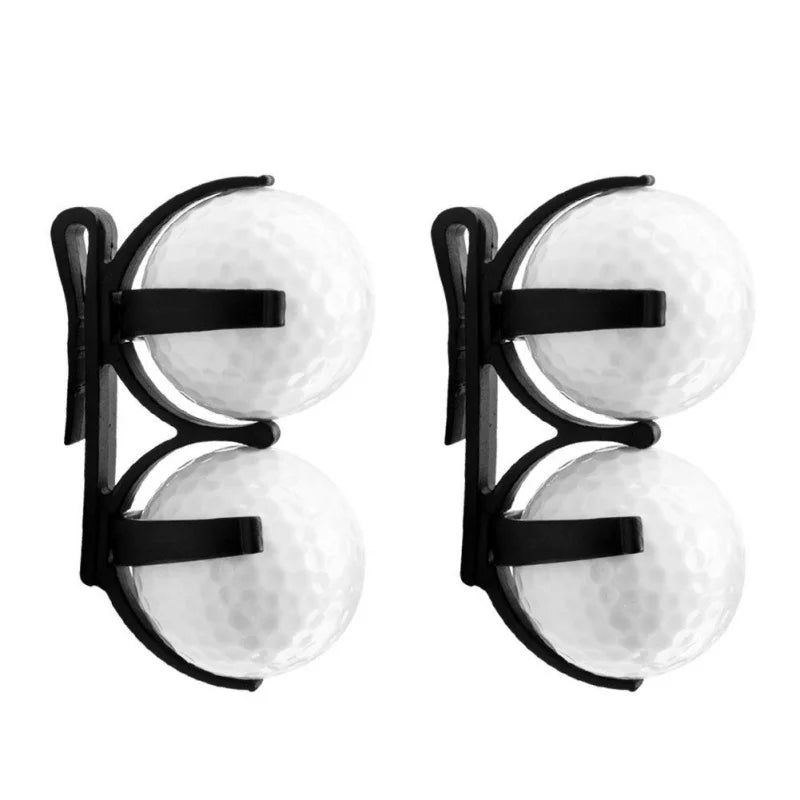 x2 Golf clip Golf Ball Holder