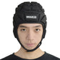 Profession Football Soccer Baseball Goalkeeper Helmet Sports Rugby Scrum Cap Head Guard Goalie Roller Hat Fiber Head Protector