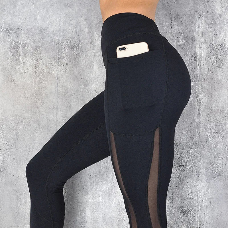 SVOKOR  Fitness Women Leggings  Push up Women High Waist  Pocket Workout Leggins 2019 Fashion Casual Leggings Mujer 3 Color