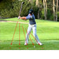 Golf Swing Corrector Laser Trainer Golf Swing-Plane