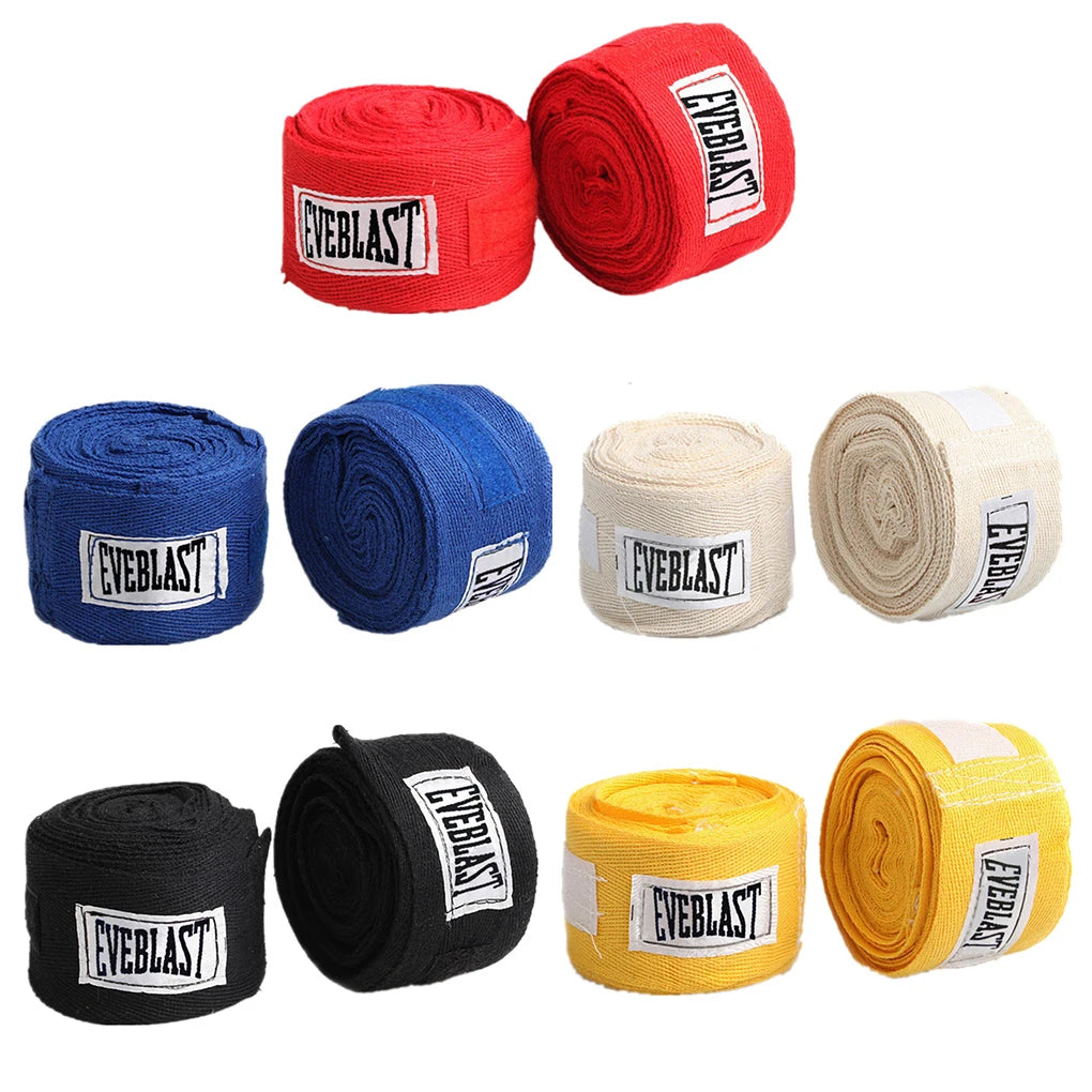 x2 Rolls 3M Cotton Boxing Straps