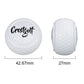 Putting Practice Flat Golf Training Ball