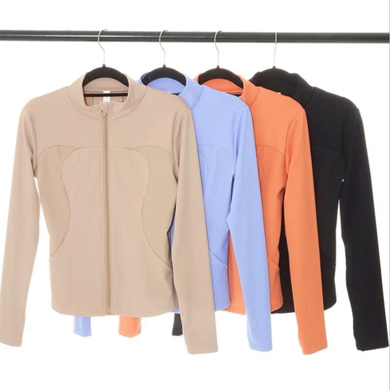 Fitness Yoga Set Long Sleeve Shirt Gym Bras High Waisted Leggings