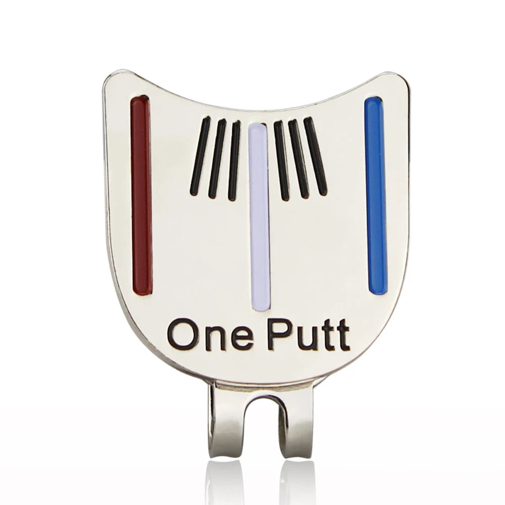 Golf Ball Marker Hat Clip