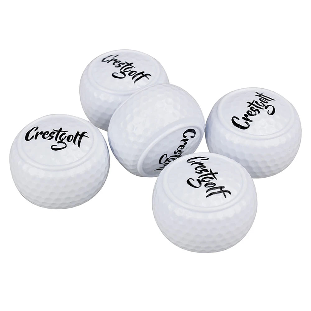 Putting Practice Flat Golf Training Ball