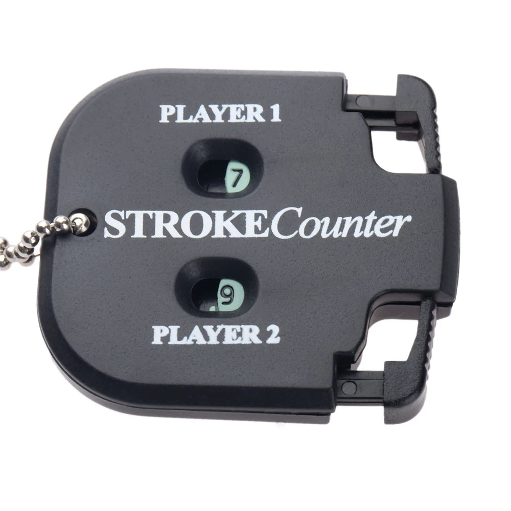 Mini Handy Golf Shot Count Stroke Putt Score Counter