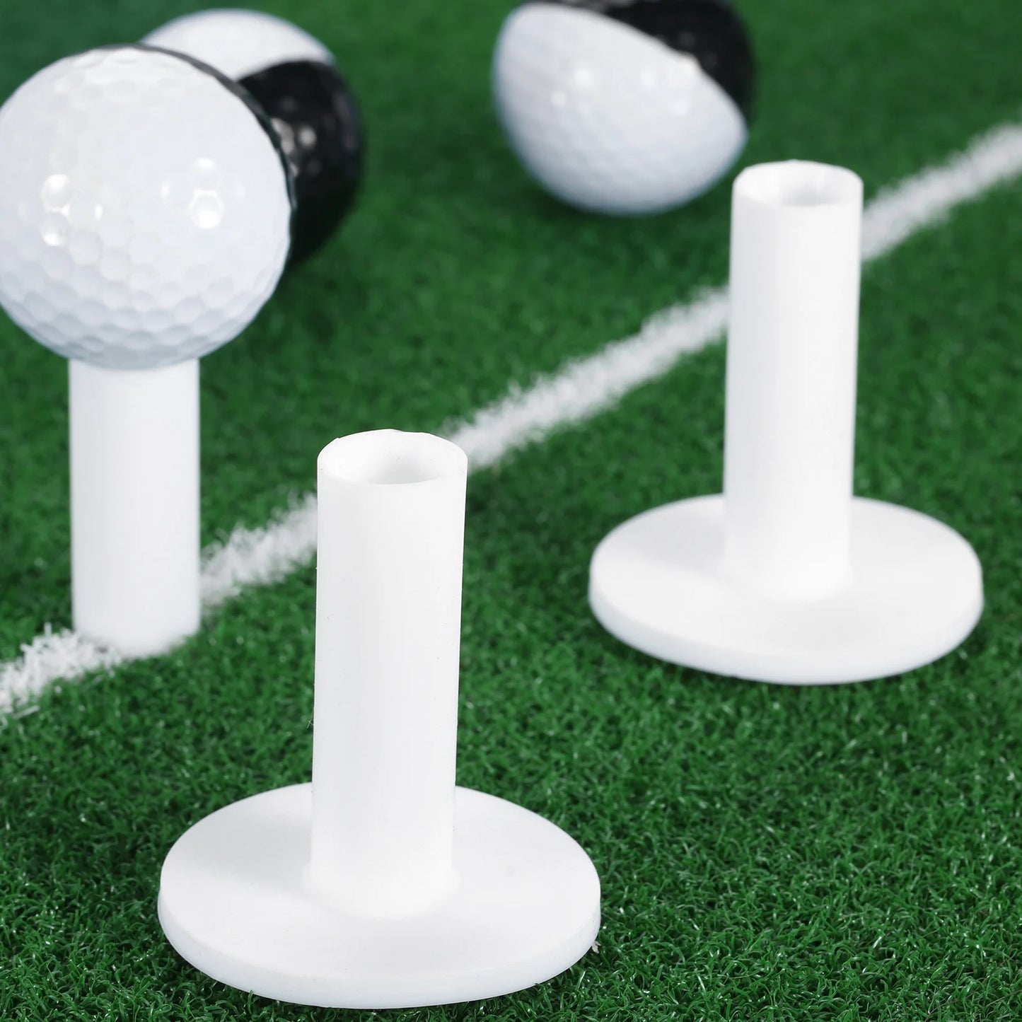 Durable Rubber Golf For Tee Driving Range