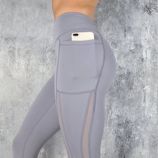 SVOKOR  Fitness Women Leggings  Push up Women High Waist  Pocket Workout Leggins 2019 Fashion Casual Leggings Mujer 3 Color