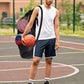 Super Large Drawstring Basketball Bag Outdoor Sports Volleyball Ball Soccer Football Storage Bag Shoulder Strap Ball Organizer