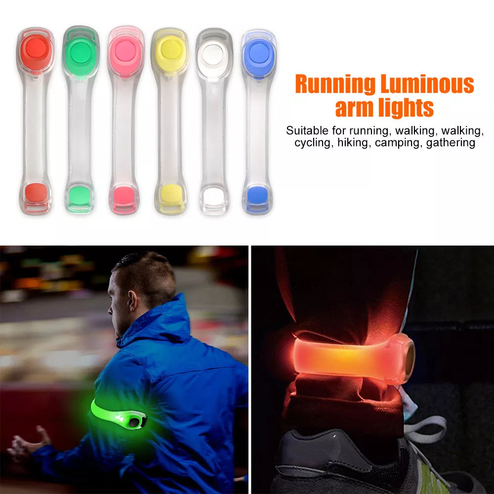 LED Light Up Armband Adjustable