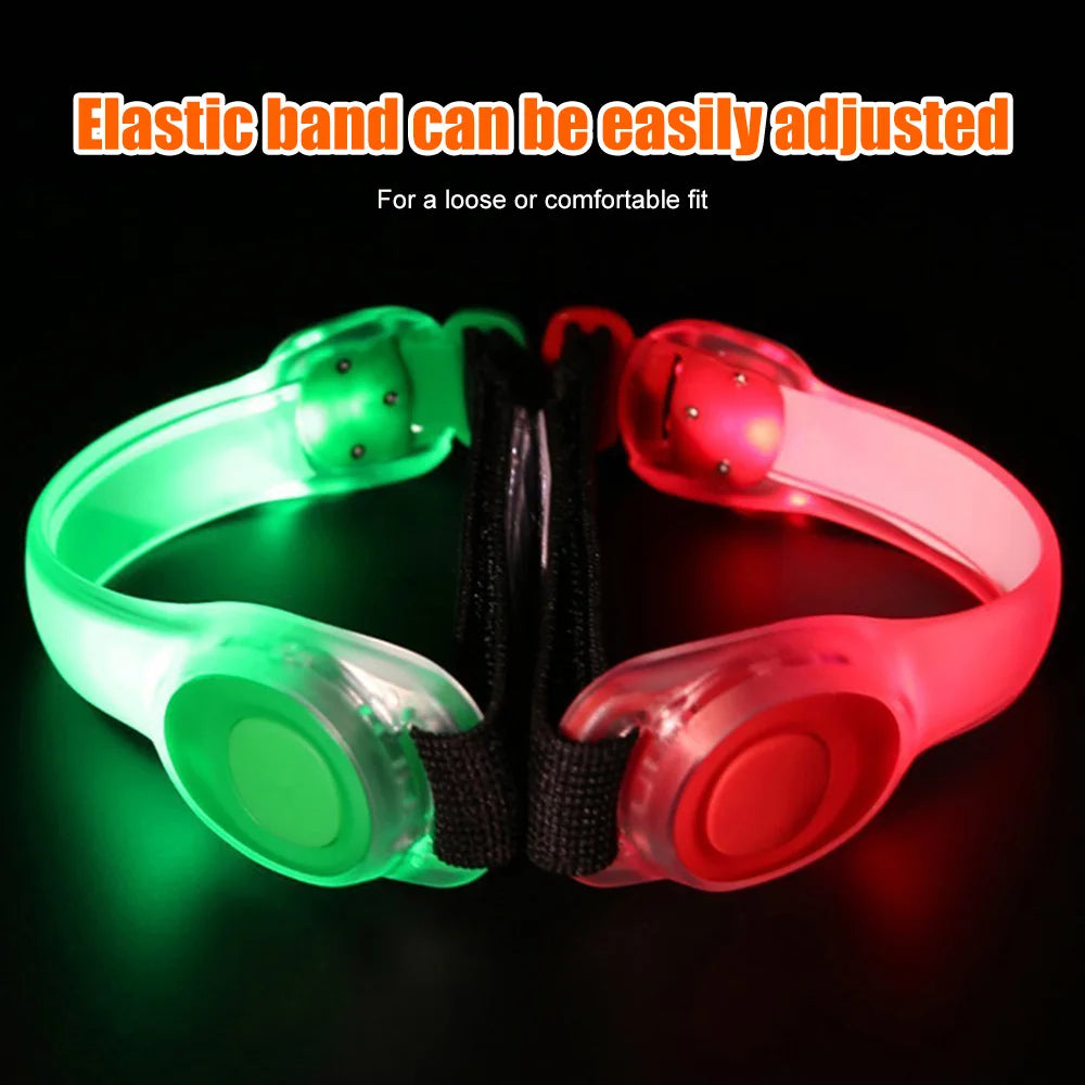 LED Light Up Armband Adjustable