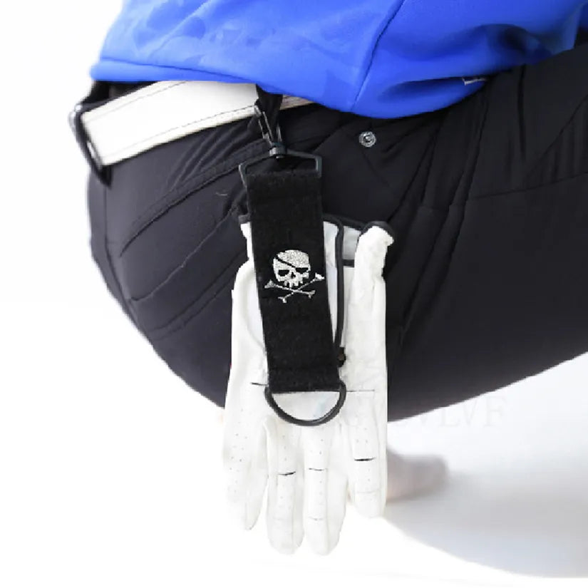 New Golf Hang Gloves Magic Tape Can Attaching Golf Gloves To A Golf Bag Or Golf Pants Outdoor Portable Golf Accessories