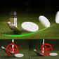 Flat Golf Balls Swing Trainer Ball