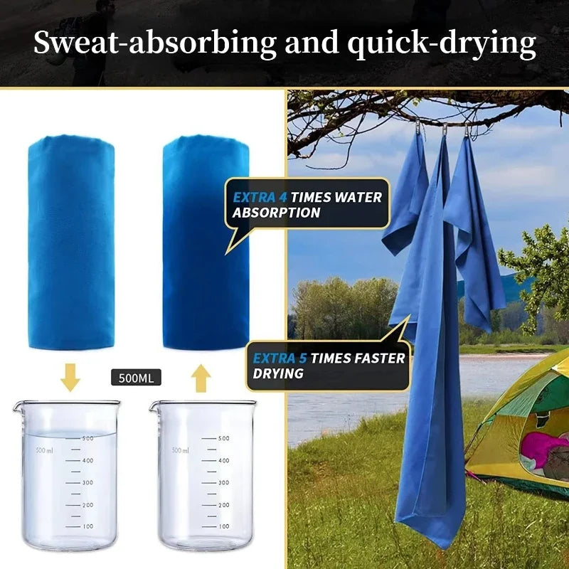 Sports Microfiber Quick Dry Towel