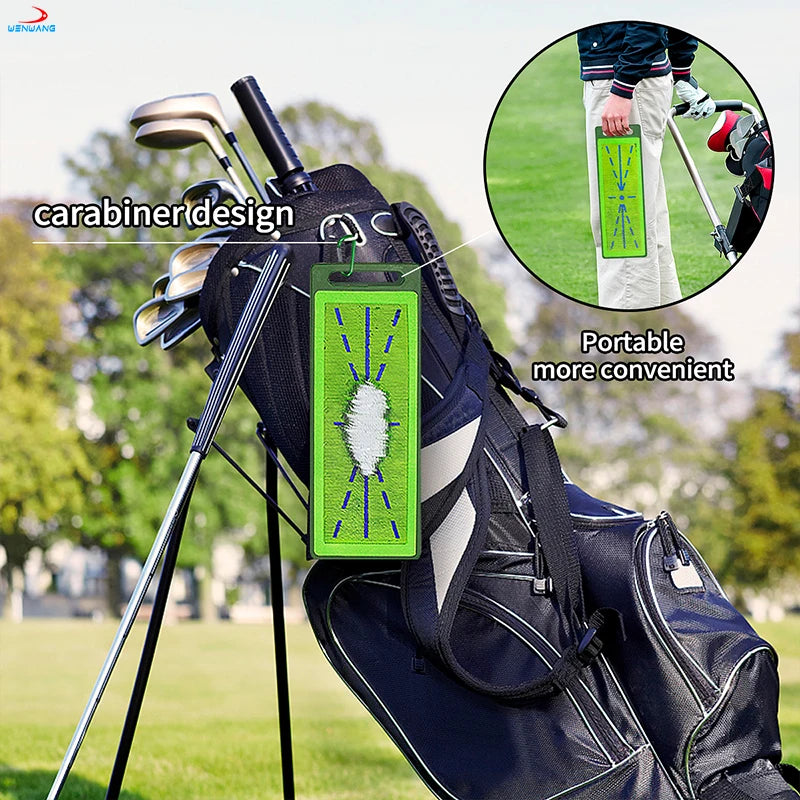 Golf Mark Trace Indoor/Outdoor Golf Swing Training Pad