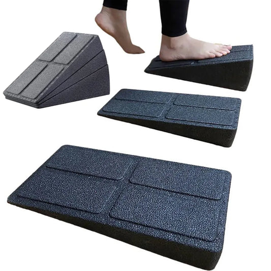 Yoga Wedge Stretch Slant Boards Adjustable Tilt Slanting Board Squat Wedge Block Improve Lower Leg Strength Exercise Gym Fitness