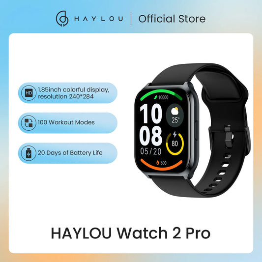 HAYLOU Watch 2 Pro (LS02 Pro) Smartwatch 1.85inch Large Display