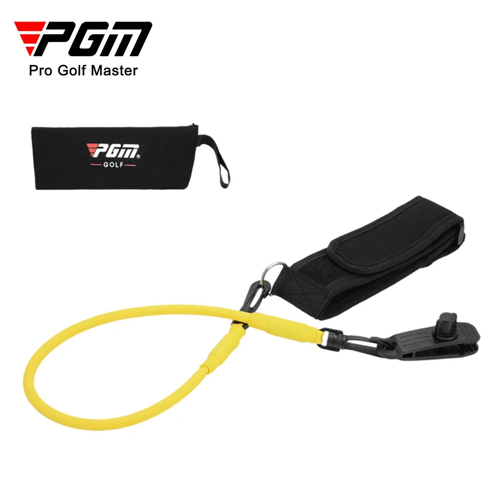 PGM Golf Swing Elastic Rope Swing Strength Auxiliary Exerciser Beginner Practice Supplies