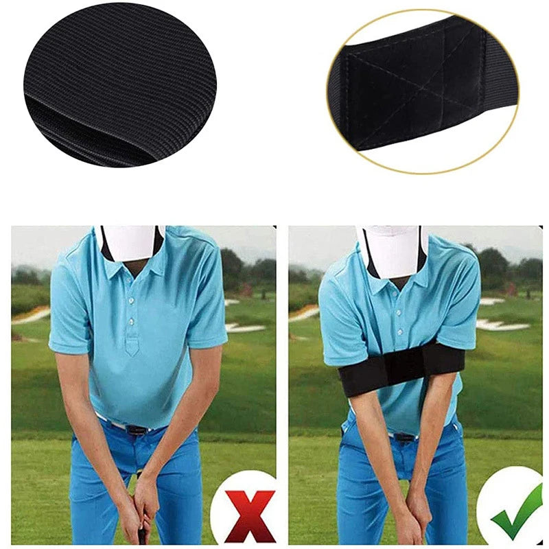 Professional Elastic Golf Swing Trainer