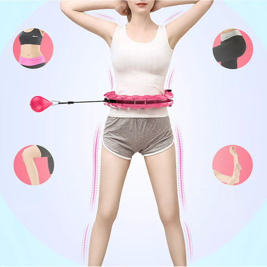 Adjustable Sport Hoops Waist Exercise Massage