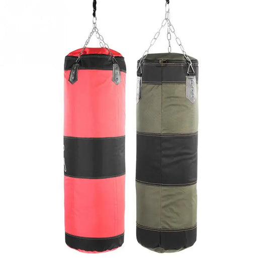 60cm-120cm Empty Hanging Boxing Sand Bag