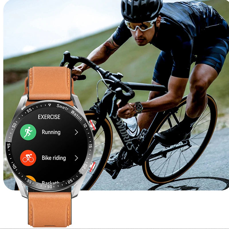 New ECG+PPG AMOLED Screen Smart Watch For Android