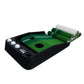 Indoor Golf Putting Trainer Portable Golf Practice Putting Mat Golf Green Putter Trainer 2.5M/3M with/without Return Fairway