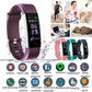 Women's Fitness Wristwatch Bracelet Women Fashion Watch Color Screen Watches Waterproof Swimming Incoming Call/SMS Prompt Watch