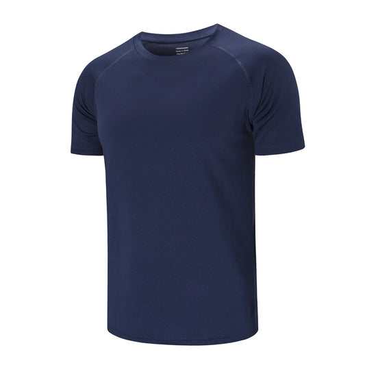 Mens Running Shirts, Workout Tops Men Sport Fitness Shirts Gym Tops Men Crew Neck Breathable T-Shirt