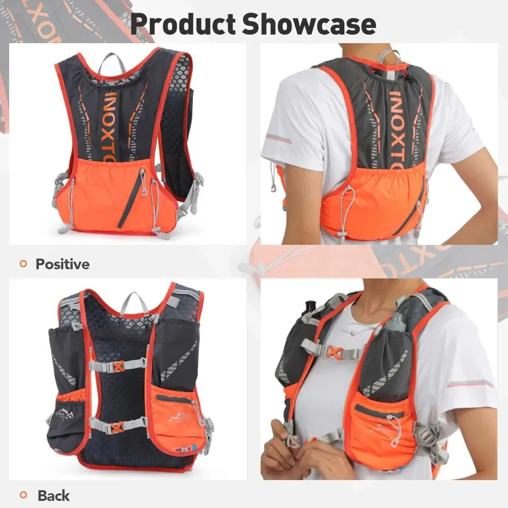 Lightweight Running Backpack Hydration Vest,