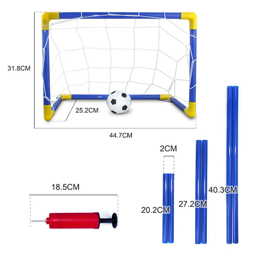 447x250x323 mm Football Goal Post Frame Set