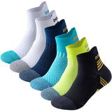 Professional Marathon Running Sock Men Women Sports Fitness Thickened Cushioned Short Tube Low Cut Boat Ankle Socks